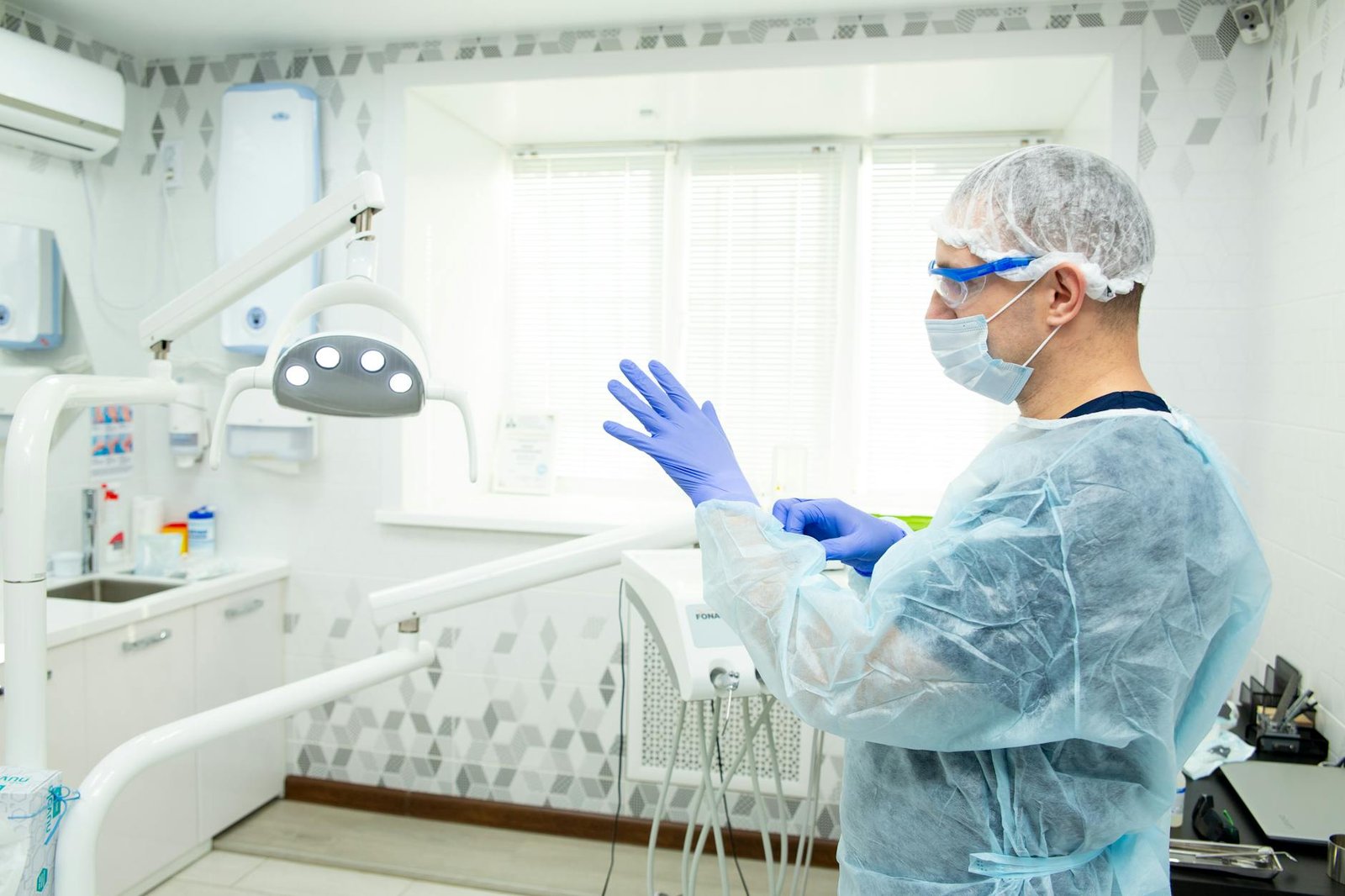 Hygienic Dental Clinic in Tarnaka Safety Standards at Best Smiles Dental Care in Tarnaka Hyderabad illustration for Hygienic