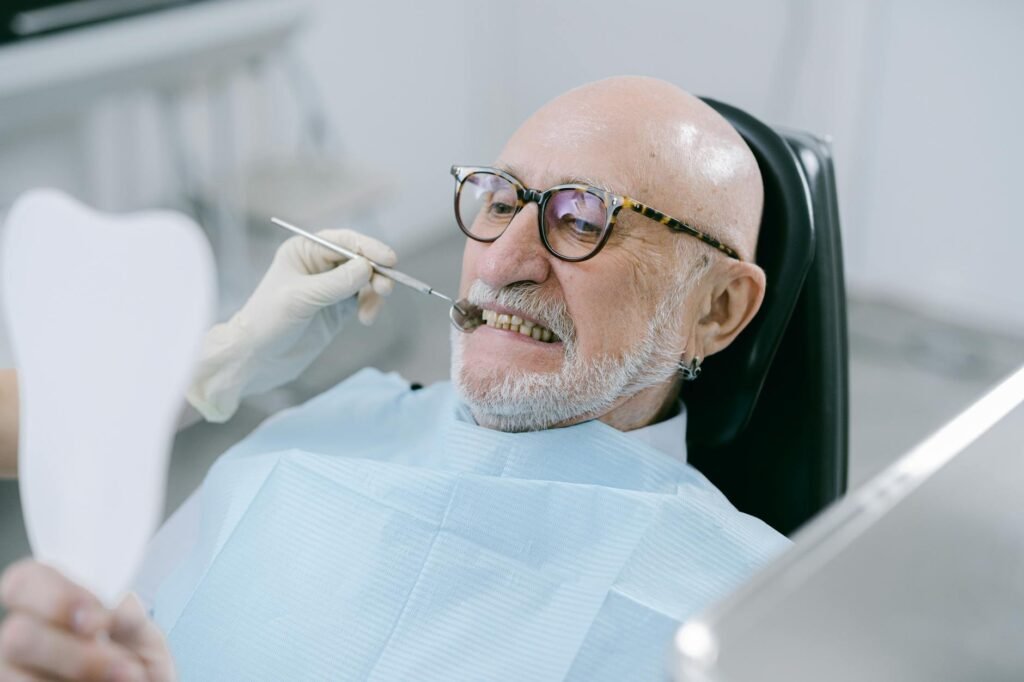 Illustration of Senior Dental Care Hyderabad: Exclusive Solutions for Effortless Oral Health