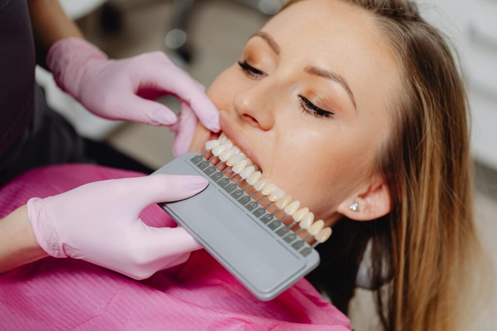 Teeth Whitening Services at Best Smiles Dental Care Hyderabad Explained in Tarnaka Hyderabad illustration for Teeth Whitening